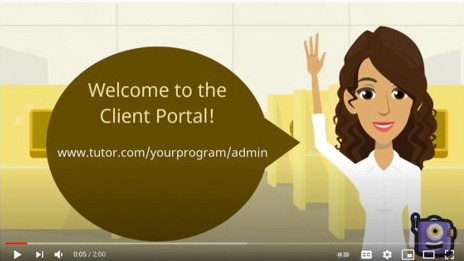 Video cover - Managing User Accounts in the Client Portal