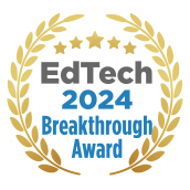 Ed Tech Breakthrough award logo