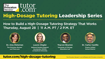 Video cover - How to Build a High-Dosage Tutoring Strategy That Works