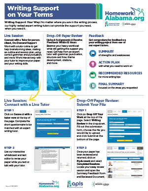 HWAL Writing Support Cover