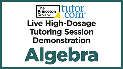 HDT Video: Tutoring Session Demonstration