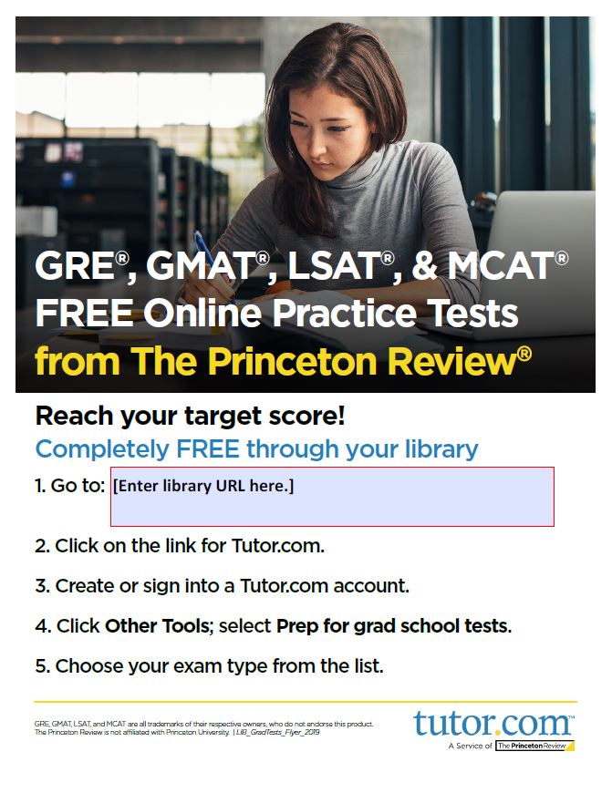GRE&reg;, GMAT&reg;, LSAT&reg;, & MCAT&reg; - cover