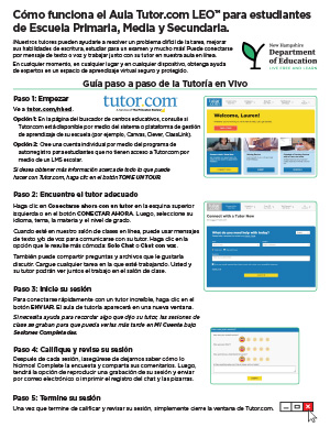 C&oacute;mo funciona Tutor.com