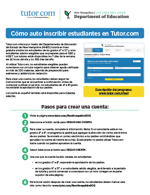 C&oacute;mo auto inscribir estudiantes