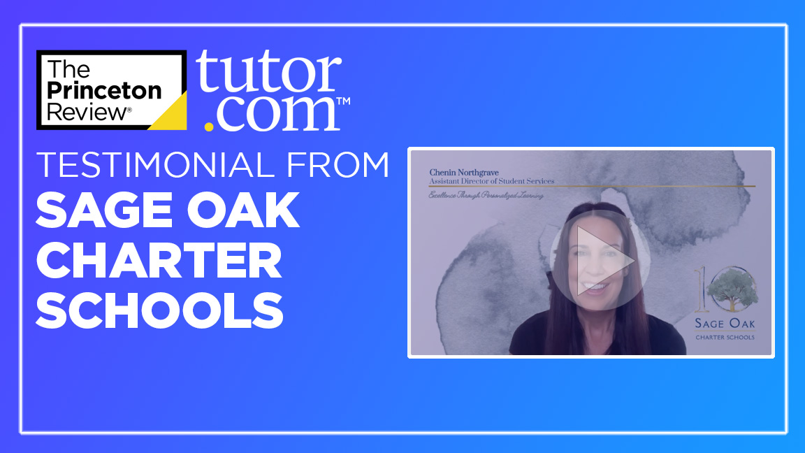 Video cover - Testimonial from Sage Oak Charter Schools