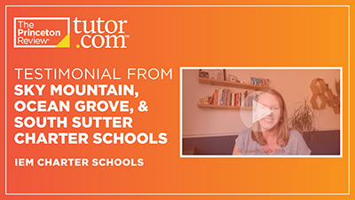 Video thumbnail - Charter Schools, Home-Based Learning, and Tutor.com