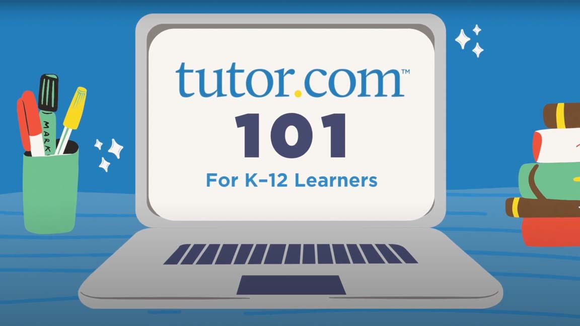 Tutor.com 101 for K&ndash;12 Learners - cover