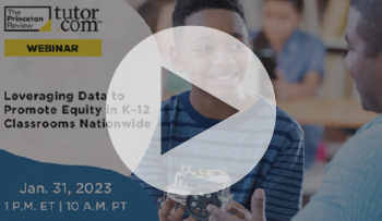 Video thumbnail for Leveraging Data to Promote Equity in K&ndash;12 Classrooms Nationwide