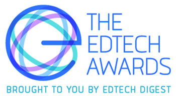 The EdTech Awards logo with text 'Brought to you by EdTech Digest'