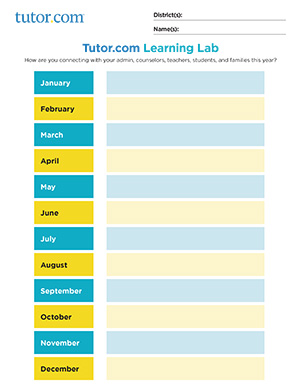 Learning Lab Planner - cover