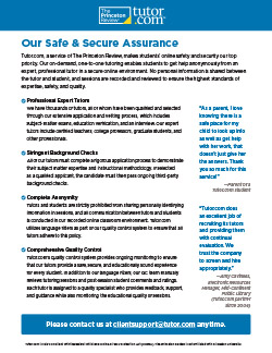 Safe and Secure Assurance - cover