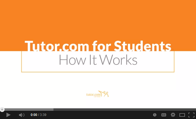 Tutor.com How it Works
